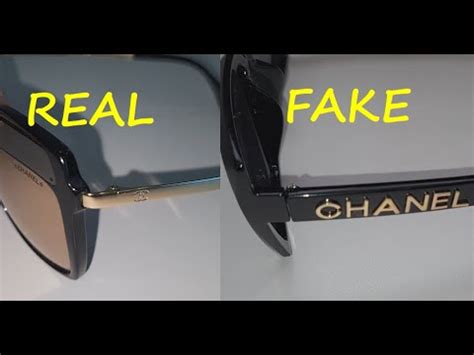 how to know if chanel glasses are real|authentic Chanel counterfeit.